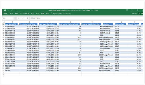 受講促進自動メール送信